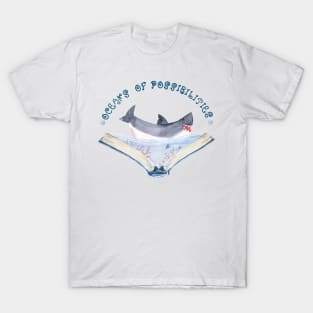 shark oceans possibilities reading 2022 T-Shirt